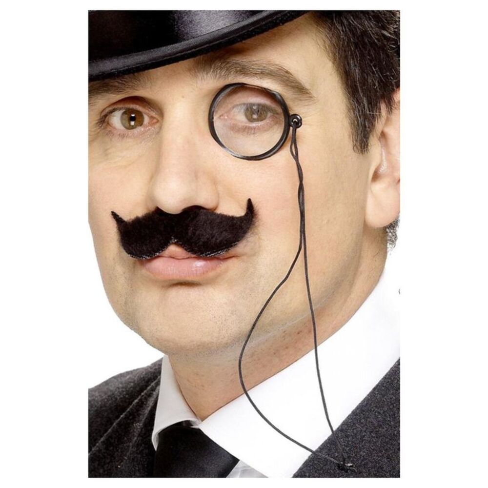 Smiffys Tales Of Old England Monocle / Black